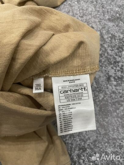 Свитшот Carhartt Garment Dyed оригинал