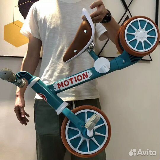 Беговел велосипед 2 в 1 новый