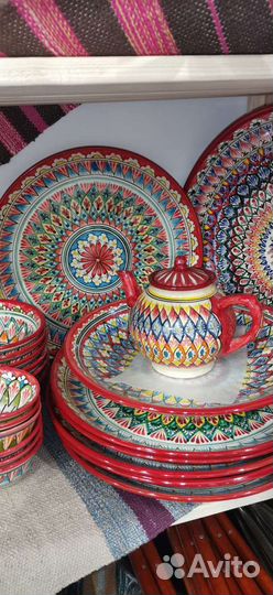 Пиалы Ляганы ручной работы