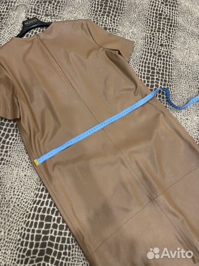 Платье женское экокожа 42 размер