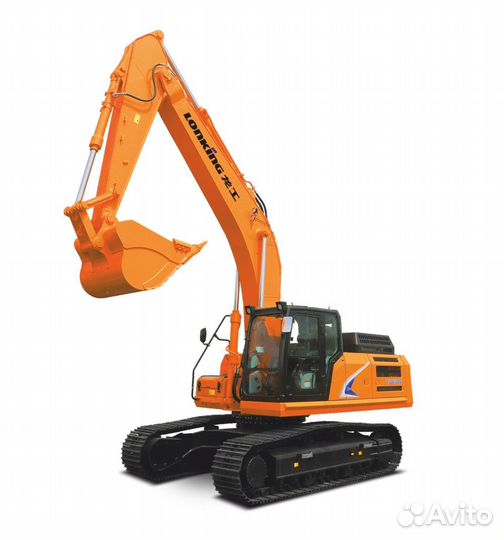 Гусеничный экскаватор Lonking CDM6336, 2023