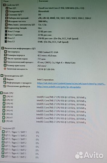 Шустрый PC для работы(Core i7-14Gb-SSD128)