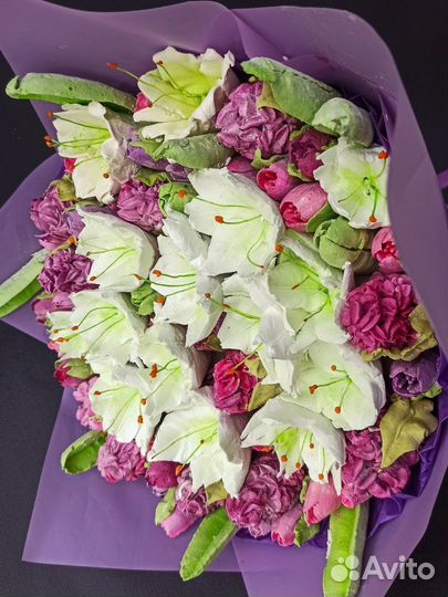 Зефирный букет