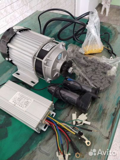 Электродвигатель 48 вольт