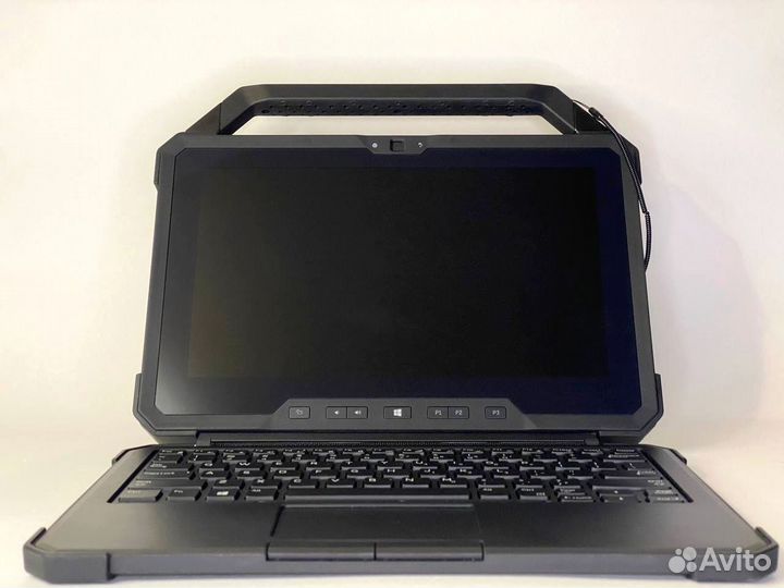 Защищенный ноутбук Dell 7212