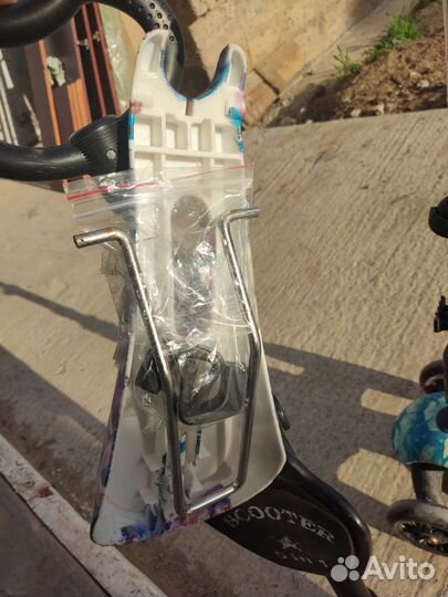 Самокат детский трехколесный scooter