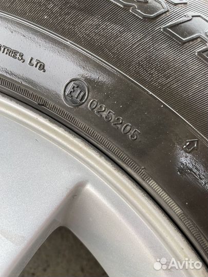 Dunlop Grandtrek SJ6 265/70 R16 112Q