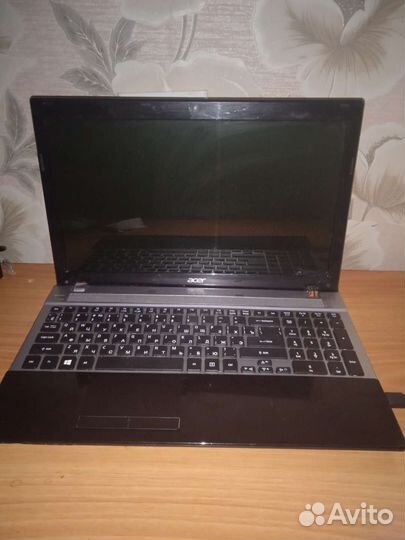 Ноутбук acer