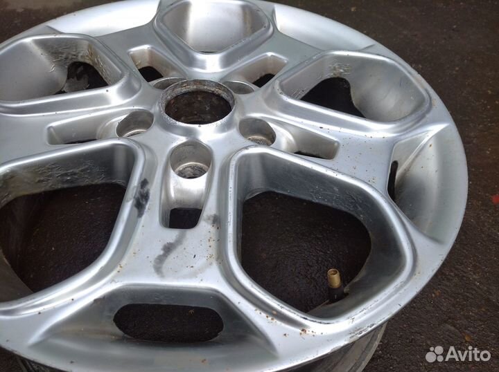 Диск литой снежинка ford R16 5x108