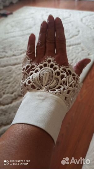 Манжеты кружевные