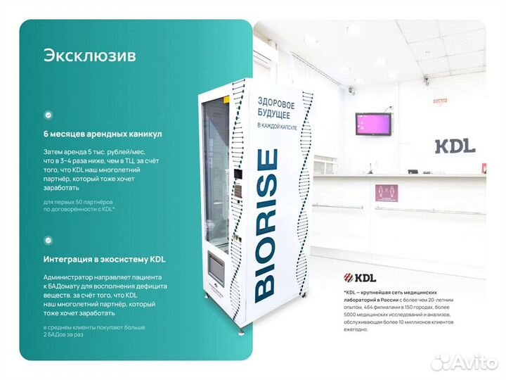 Франшиза Готовый бизнес Мурманск