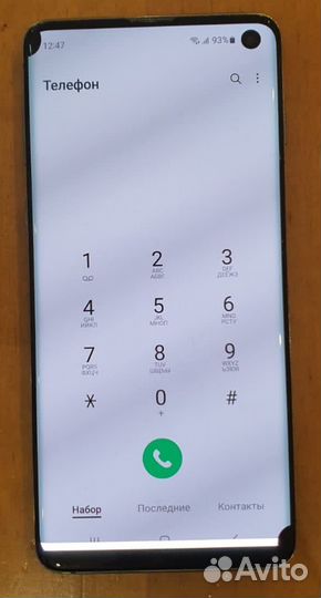 Дисплей Samsung s10