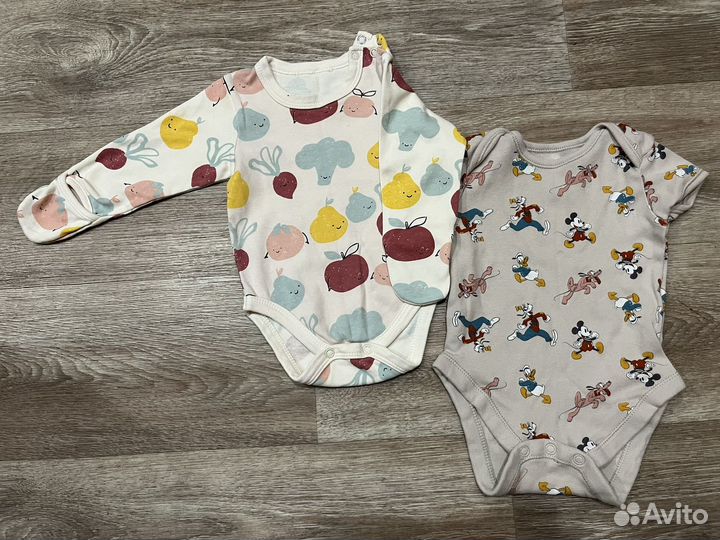 Пакет вещей 56-62 на девочку