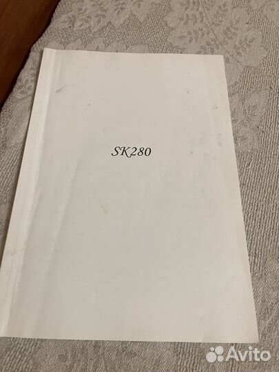 Двухфонтурная вязальная машина Silver reed