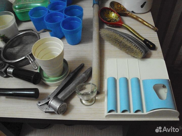 Предметы быта СССР