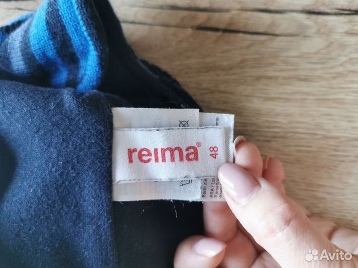 Шапка шлем reima 48