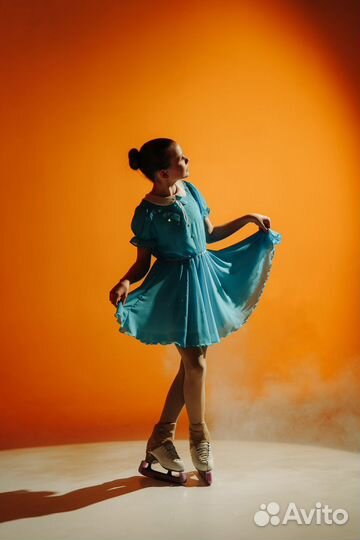 Платье для фигурного катания