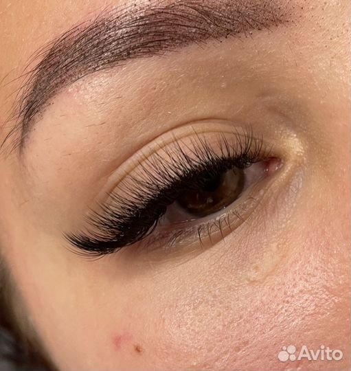 Наращивание ресниц, ламинирование, перманент