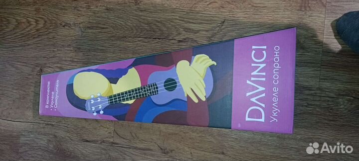 Укулеле сопрано davinci