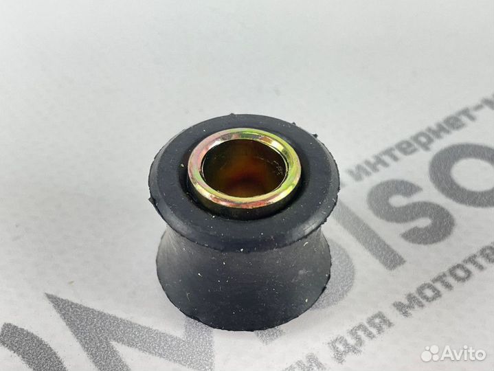 Втулка амортизатора нижняя резиновая (25х10х20) De