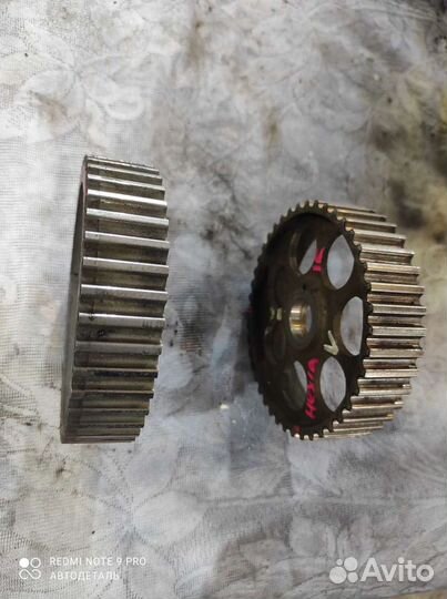 Звезда. Шестерня грм Chevrolet Cruze, nexia