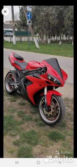 Ямаха р1 2005год