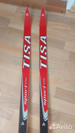 Беговые лыжи Tisa 185см