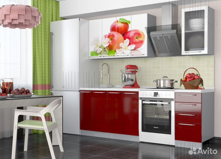 Кухонный гарнитур 1,6