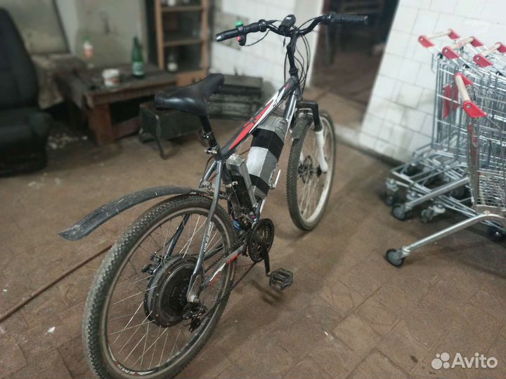 Электро велосипед 1000вт