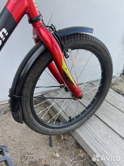 Велосипед, колеса на 18