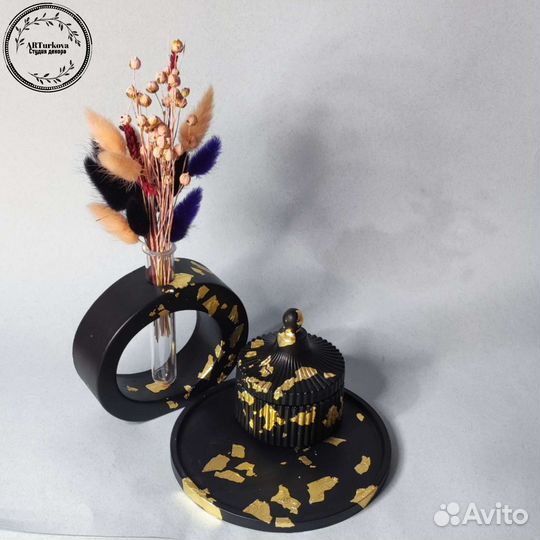 Гипсовый декор