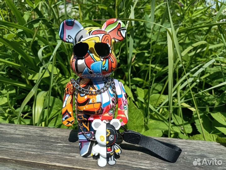 Медвежонок Bearbrick 23см блутуз колонка