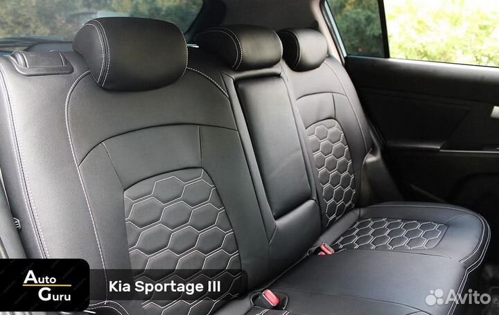 Чехлы на Kia Sportage 3