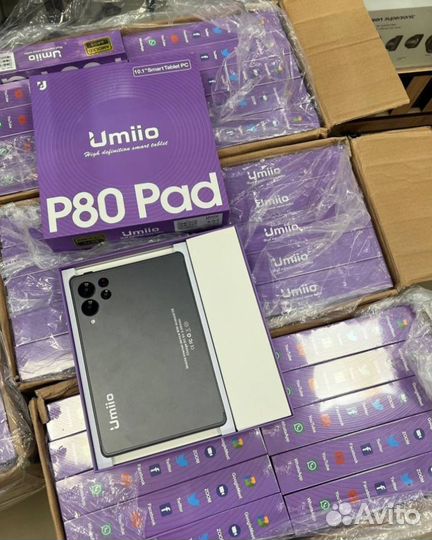 Планшет umiio P80 pad 6/128gb