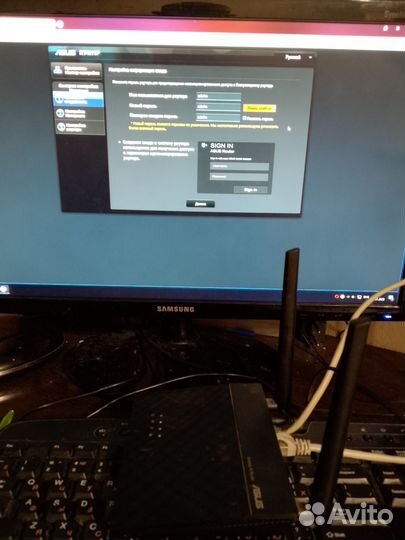 Wifi роутер asus