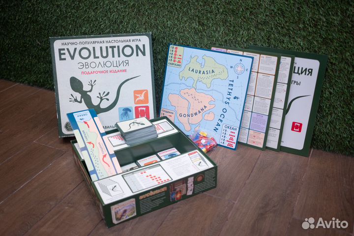 Настольная игра Эволюция подарочное издание