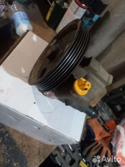 Насос гур renault logan