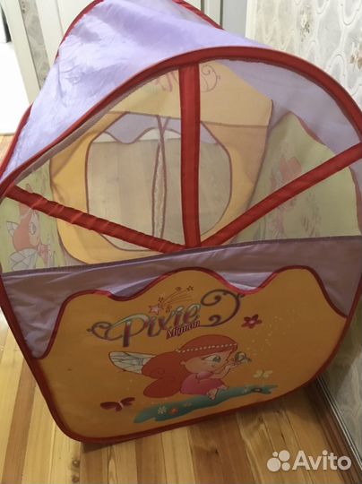Детская палатка в-90 ш 65на 65