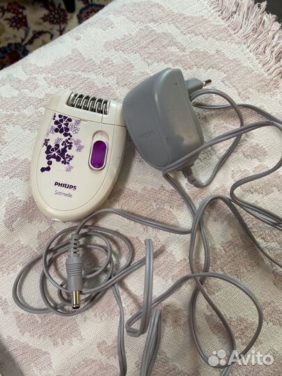 Эпилятор philips satinelle