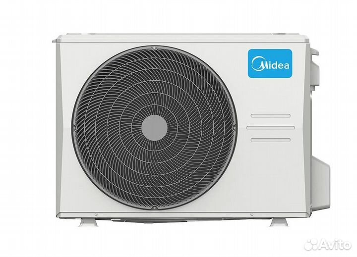 Кондиционеры Midea с установкой + рассрочка