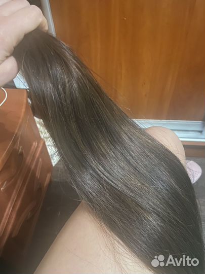Волосы для наращивания премиум