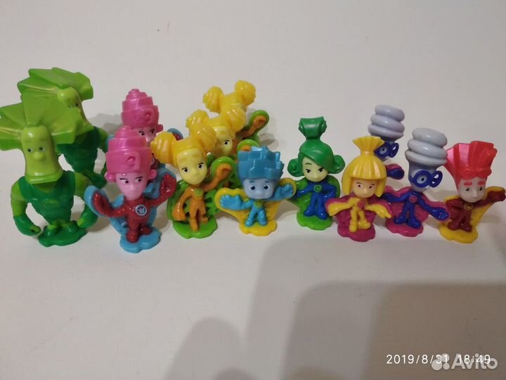 Фиксики.Серия и единички.Киндер