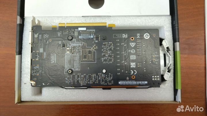 Видеокарта MSI GTX 1060 6gb