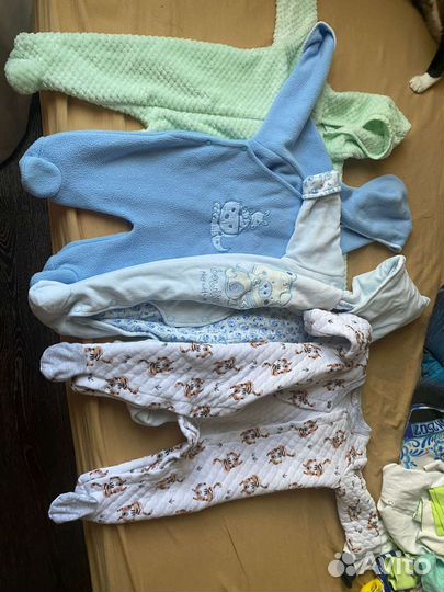 Детские вещи с 3 месяцев