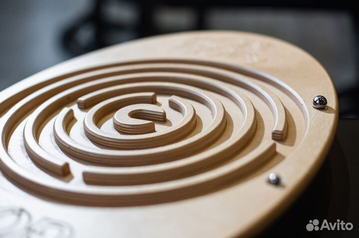 Балансборд Светлый с лабиринтом