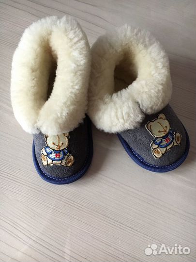 Тёплая обувь