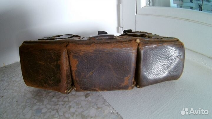 Редкий патронный подсумок, в неплохом сохране