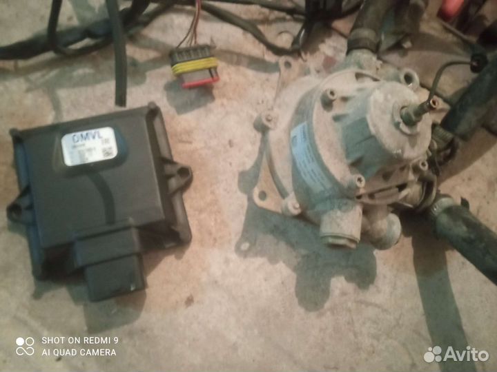 Комплект гбо 4 поколения omvl dream