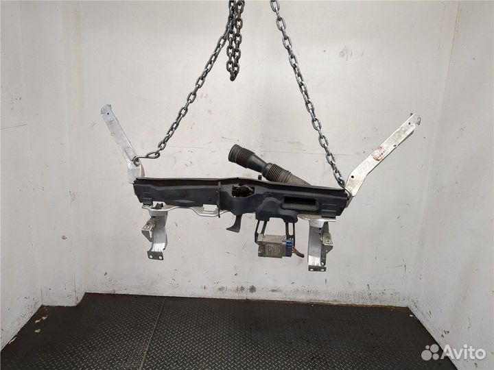 Блок управления вентиляторами Mercedes A W168, 200