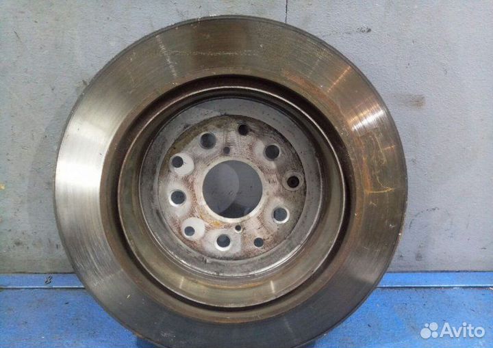 Диск тормозной задний Lexus Sc430 UZZ40